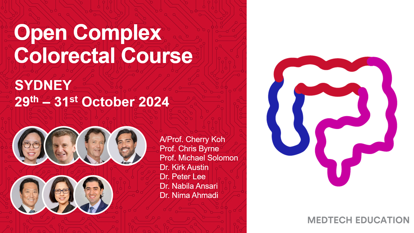 Open Complex Colorectal Course