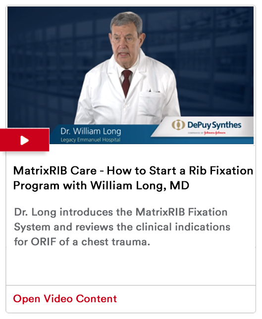 Rib Fixation Program Image