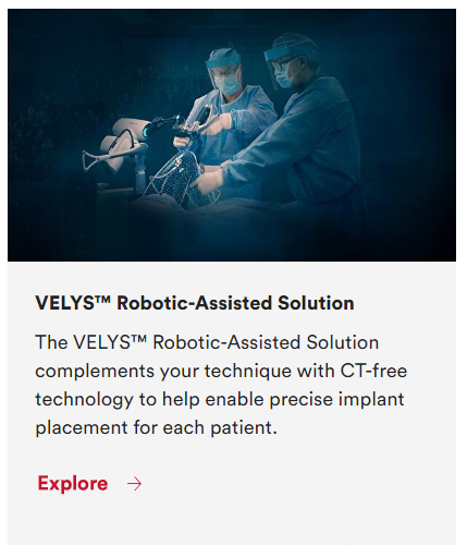 VELYS Robotic-Assisted Solution