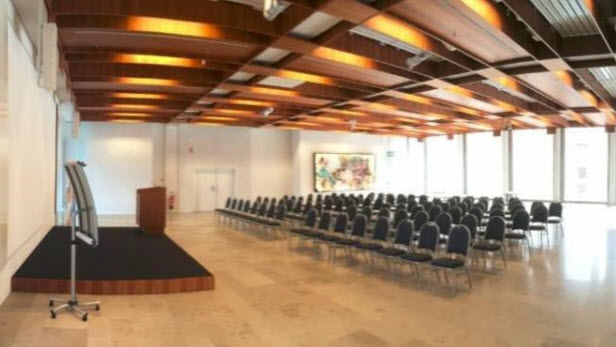 Practical exercise room in the Johnson & Johnson Institute facility located in Solothurn, Switzerland.