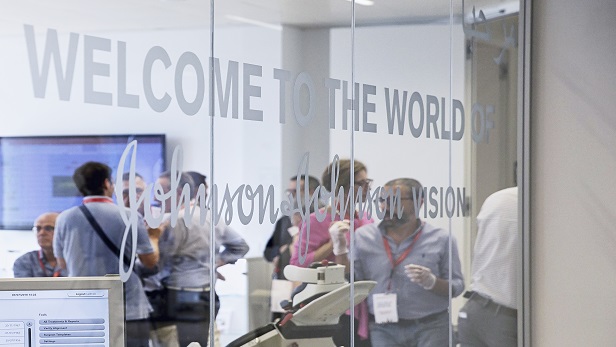 Showroom in the Johnson & Johnson Institute Vision Experience Centre in Barcelona, Spain.