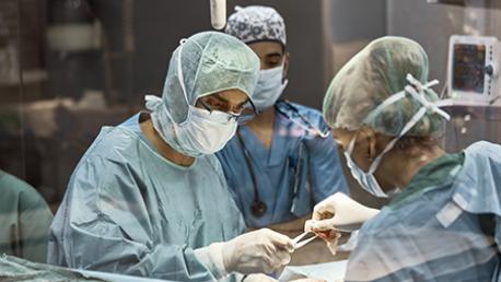 Thumbnail image of nurses working in a OR